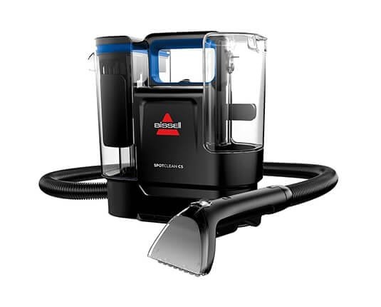 Shampouineuse Bissell SpotClean C5 avec suceur et réservoirs transparents pour nettoyage tapis et textiles