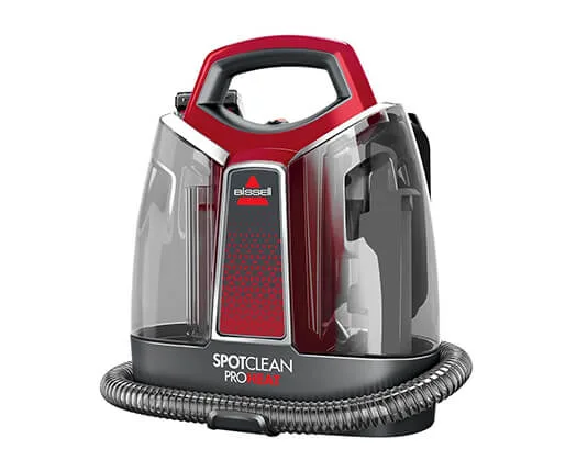 Shampouineuse Bissell SpotClean ProHeat avec technologie Heatwave pour un nettoyage en profondeur des tissus et moquettes