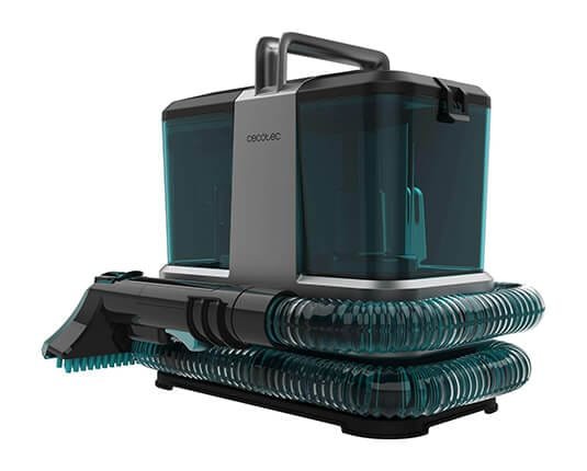 shampouineuse Cecotec Conga 2000 Carpet&Spot Clean Compact avec design compact et flexible intégré