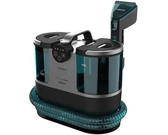 shampouineuse Cecotec Conga 7000 Carpet&Spot Clean Steam XXL avec écran de commande et double réservoir 1800W