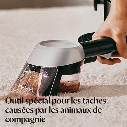 accessoire Stain Trapper de la shampouineuse Bissell pour taches d’animaux sur tapis