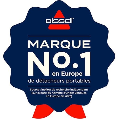 Bissell marque n°1 en Europe en nettoyage en profondeur selon étude 2023-2024